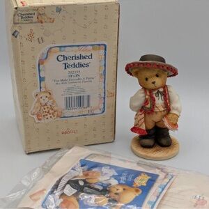 Cherished Teddies Fernando Figurine